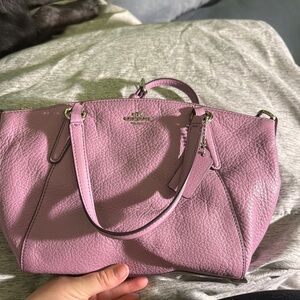 Coach Lilac Leather Women's Bag
